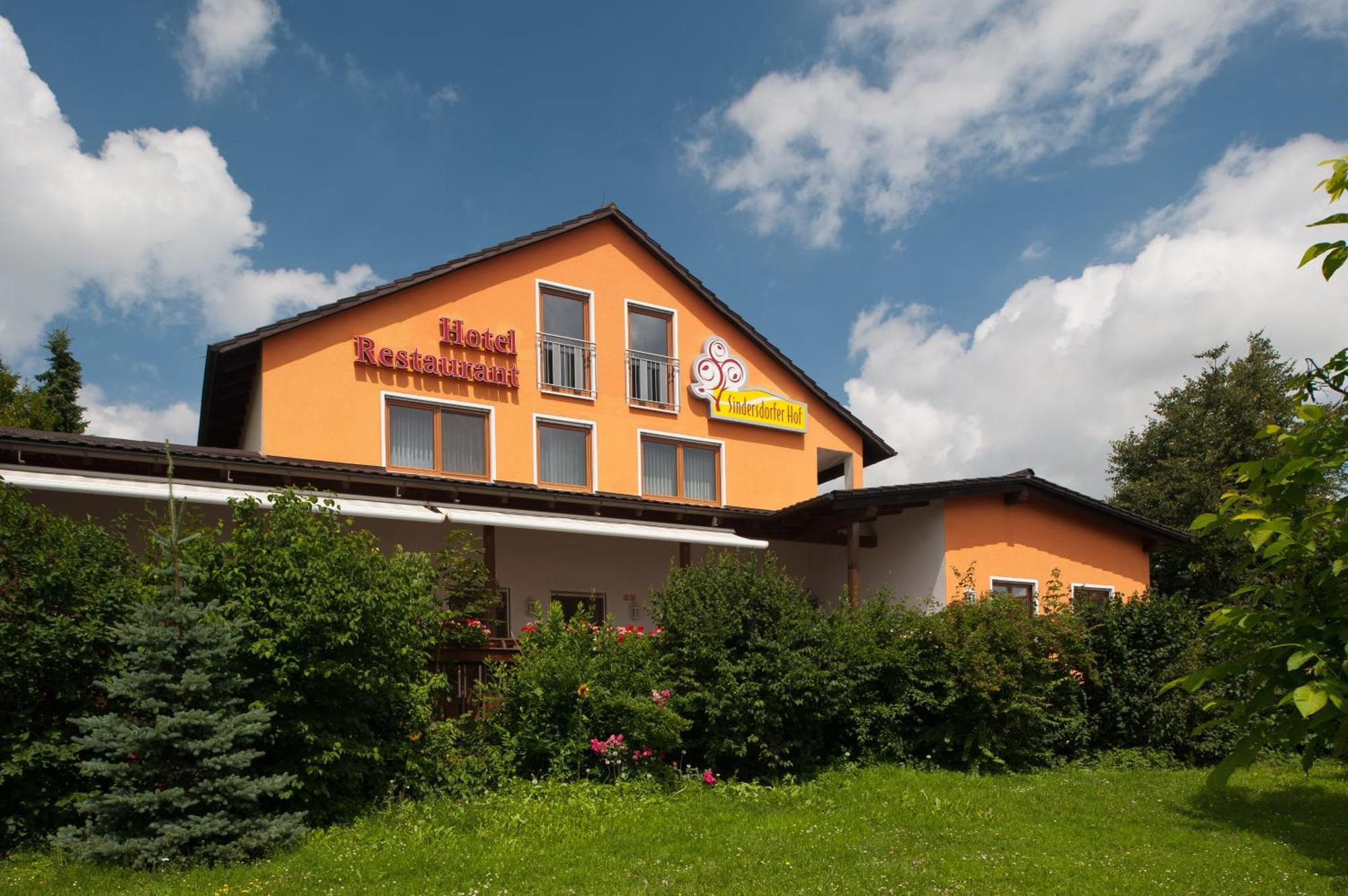 Hotel Sindersdorfer Hof Hilpoltstein Exteriér fotografie