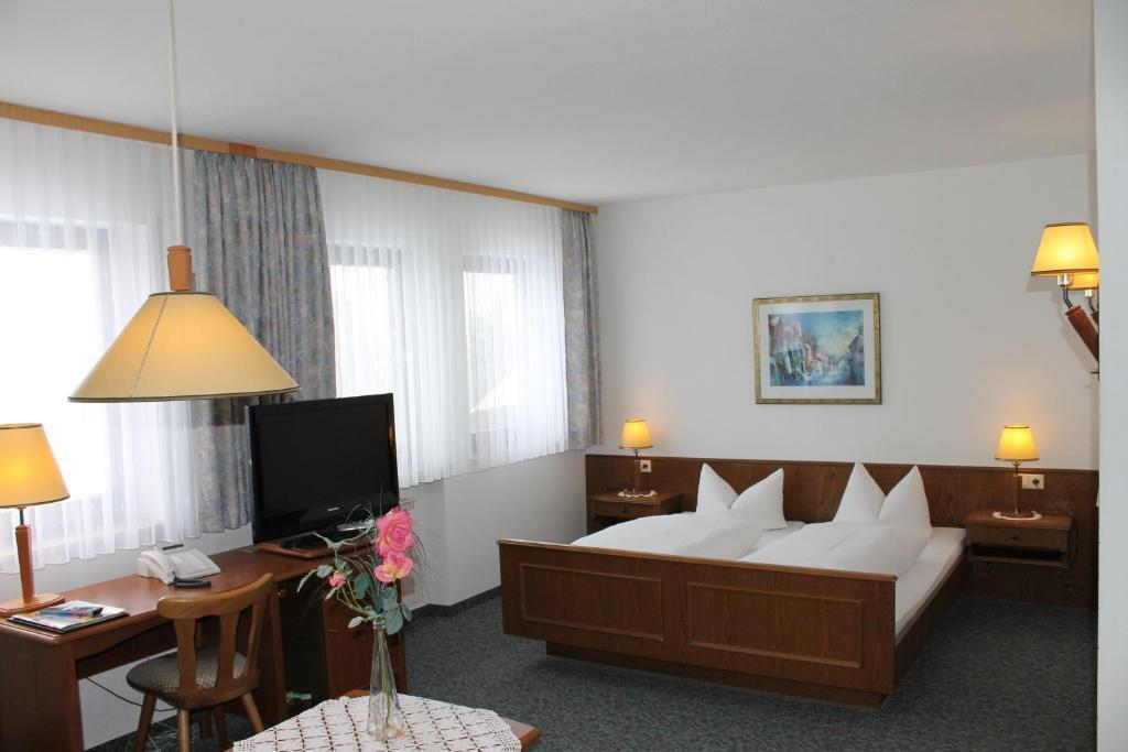 Hotel Sindersdorfer Hof Hilpoltstein Pokoj fotografie